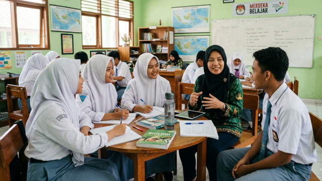 sekolah ramah tanpa perundungan