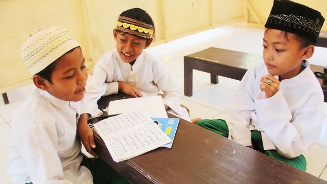 Sekolah sebagai Tempat Menimba Ilmu