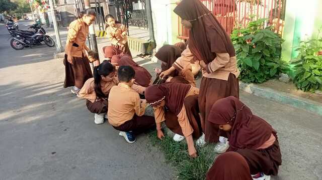 kebersamaan di lingkungan sekolah