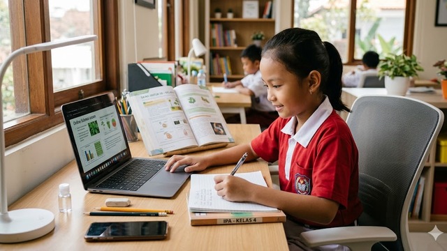 siswa cerdas di era digital