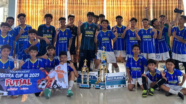 Sekolah dengan Atlet Futsal Berprestasi dan Unggulan