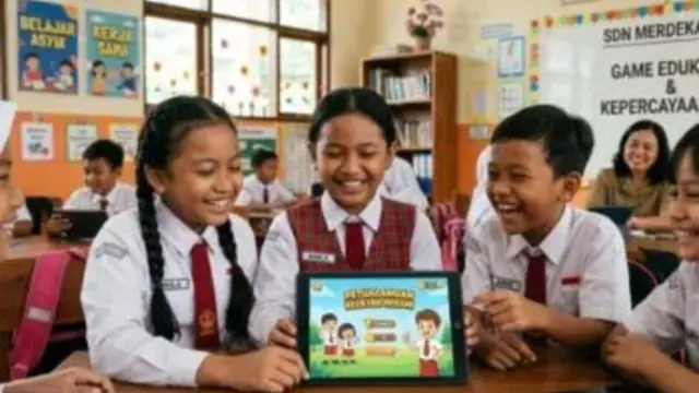 Membangun Mental Percaya Diri melalui Pendidikan di Sekolah