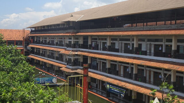 sekolah paling bersih dan asri di Bandung